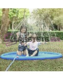 Детска пръскалка постелка с фонтан 165см